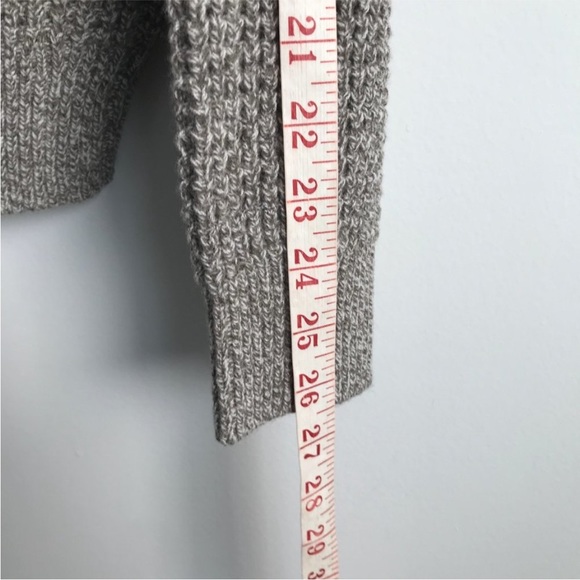 Buck Mason M Oatmeal Wool Sweater - Picture 7 of 10